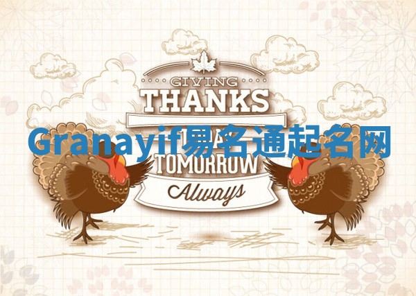 Granayif易名通起名网