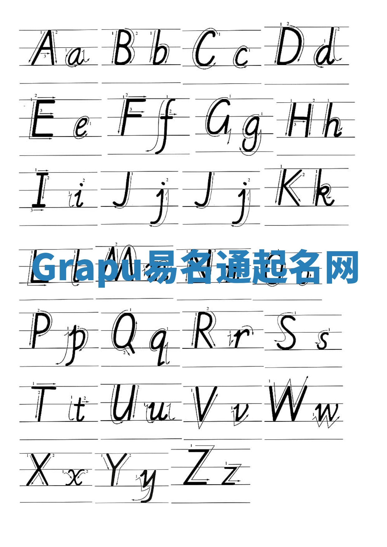 Grapu易名通起名网