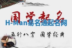 H-Man易名通起名网