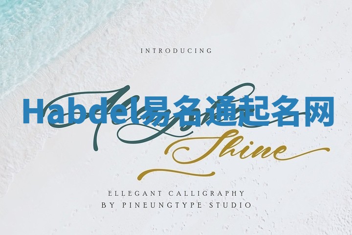 Habdel易名通起名网