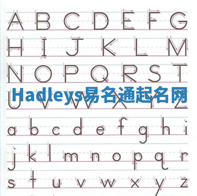 Hadleys易名通起名网