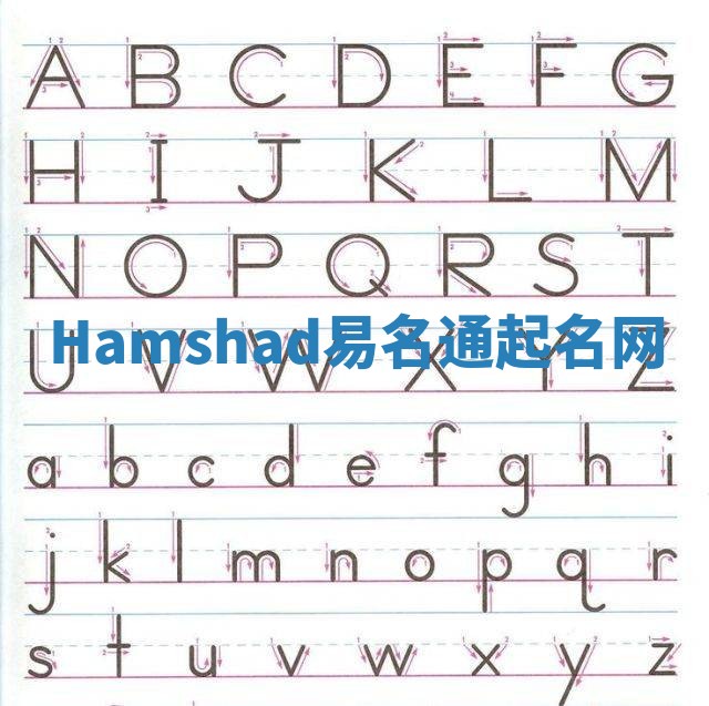Hamshad易名通起名网