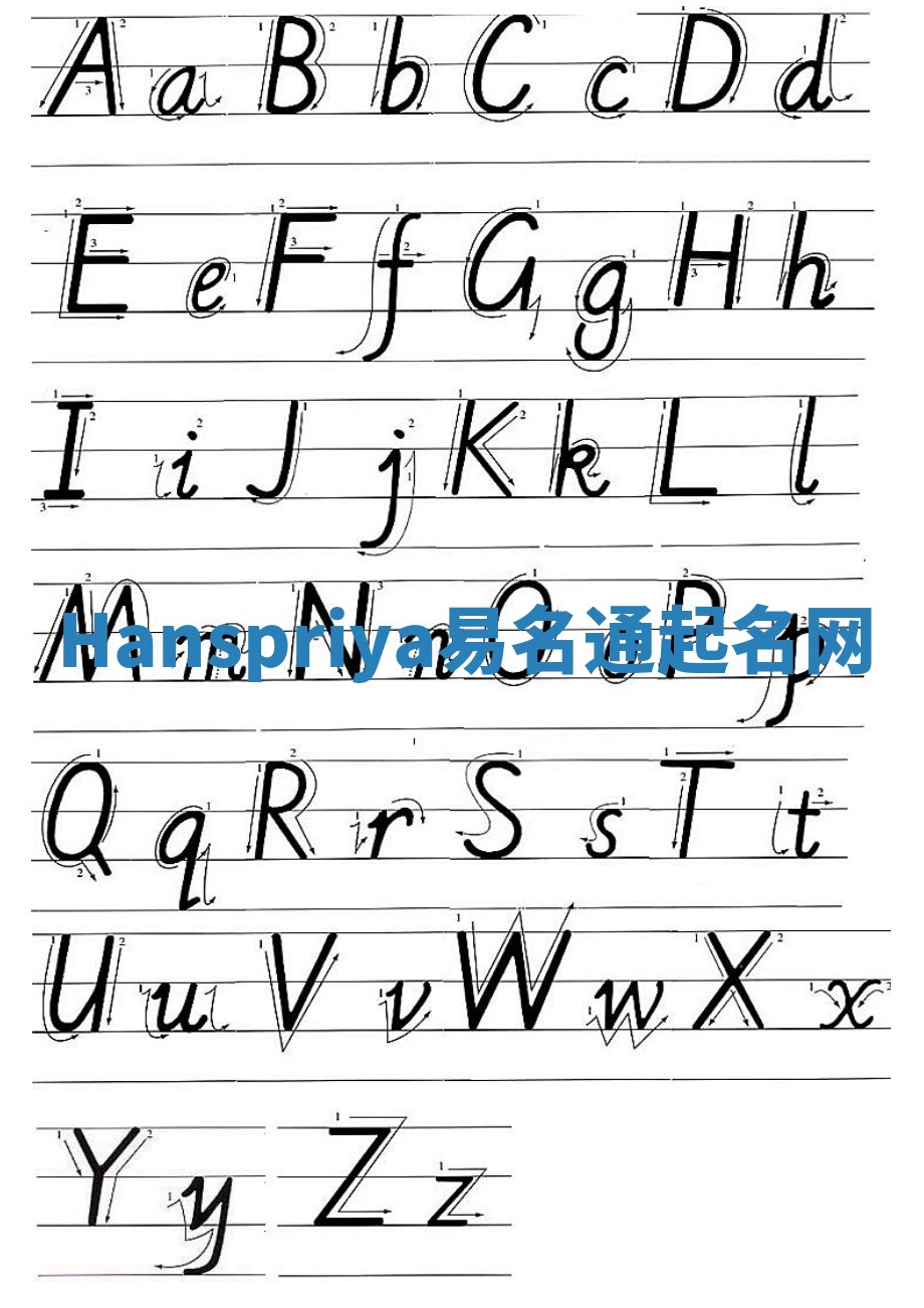 Hanspriya易名通起名网 Hanspriya易名通起名网