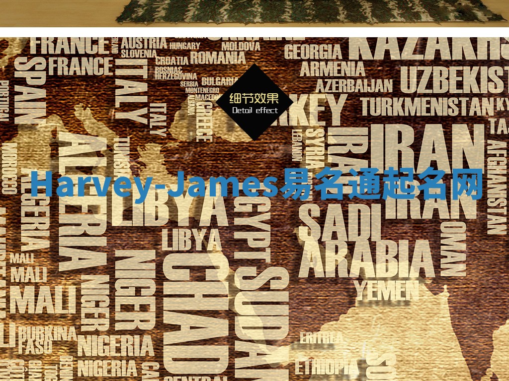 Harvey-James易名通起名网