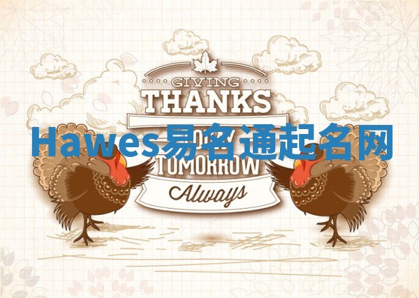 Hawes易名通起名网
