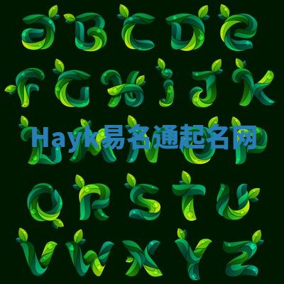 Hayk易名通起名网