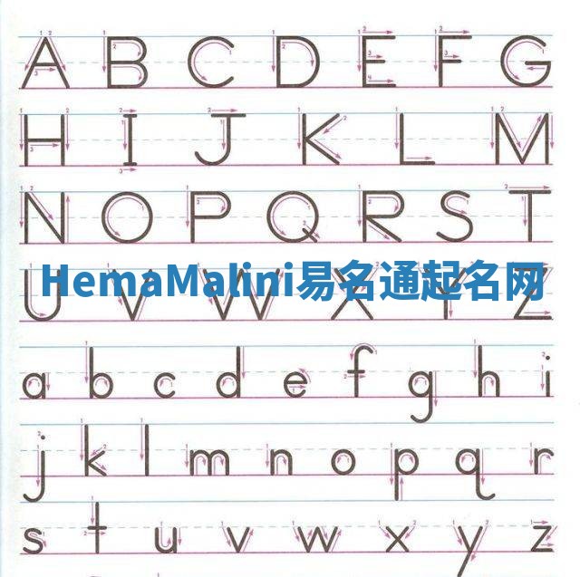 HemaMalini易名通起名网