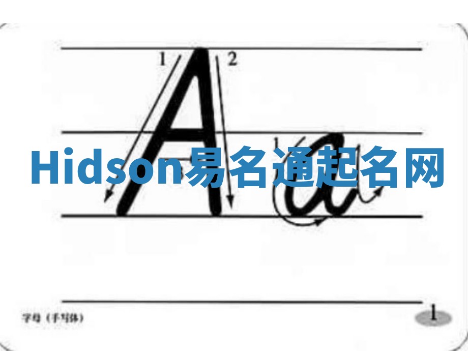 Hidson易名通起名网