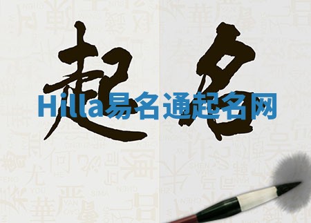 Hilla易名通起名网