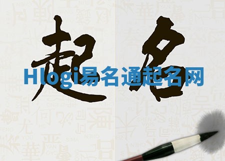 Hlogi易名通起名网