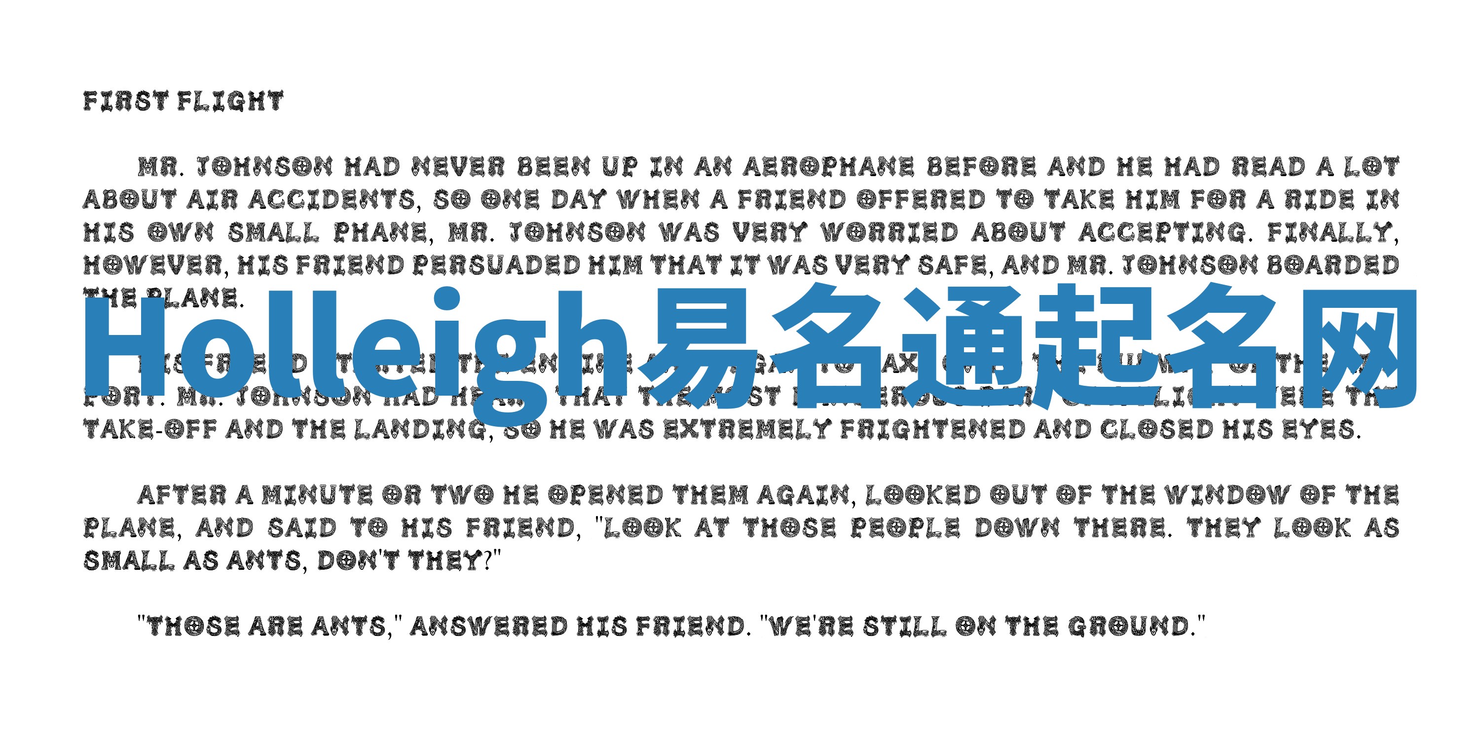 Holleigh易名通起名网