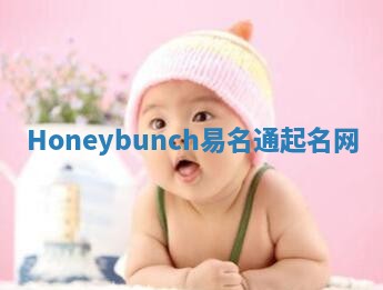 Honeybunch易名通起名网 Honeybunch易名通起名网