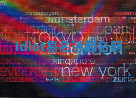 Idiot易名通起名网 Idiot易名通起名网
