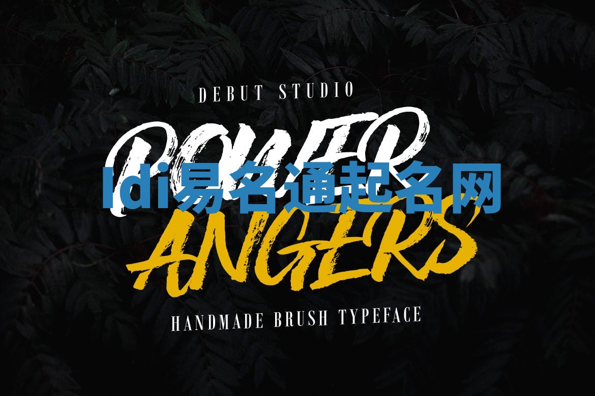 Idi易名通起名网