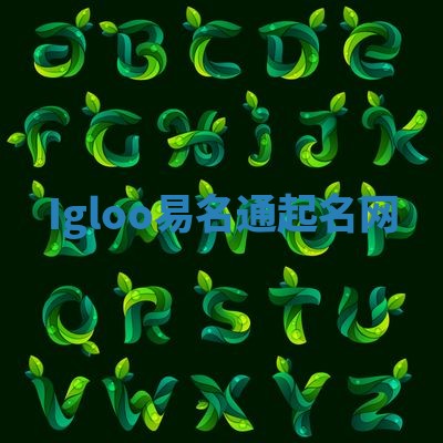 Igloo易名通起名网