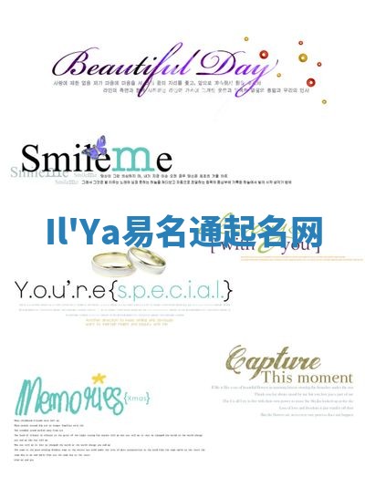 Il'Ya易名通起名网