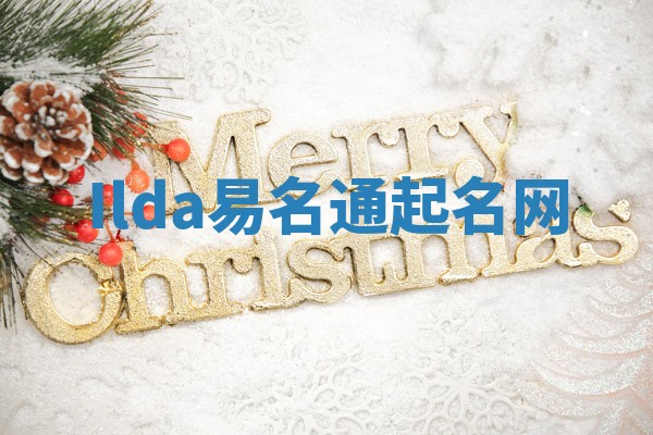 Ilda易名通起名网