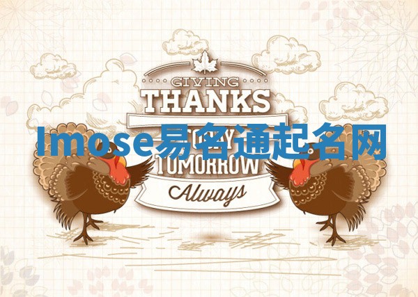 Imose易名通起名网