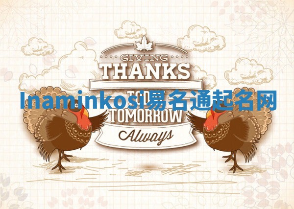 Inaminkosi易名通起名网
