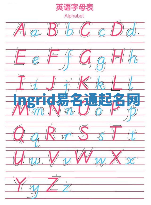 Ingrid易名通起名网 Ingrid易名通起名网