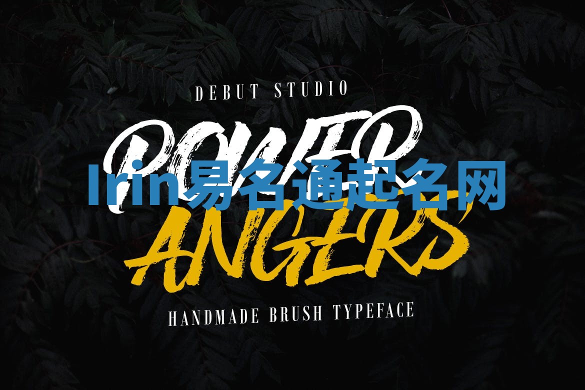 Irin易名通起名网