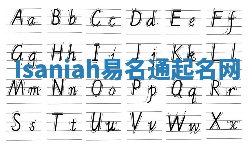 Isaniah易名通起名网