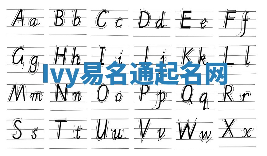 Ivy易名通起名网