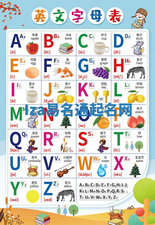 Iza易名通起名网