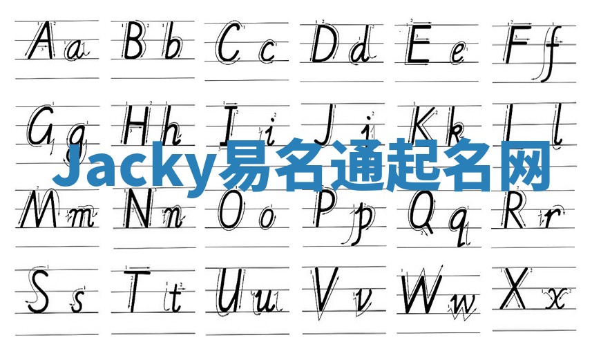 Jacky易名通起名网