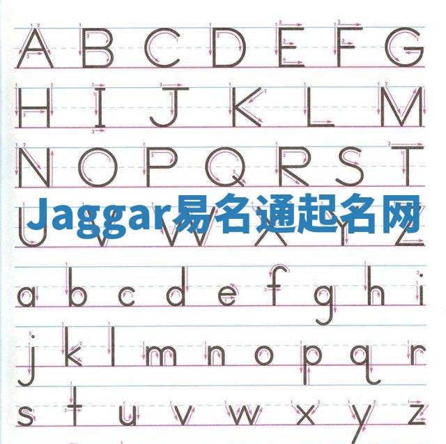 Jaggar易名通起名网
