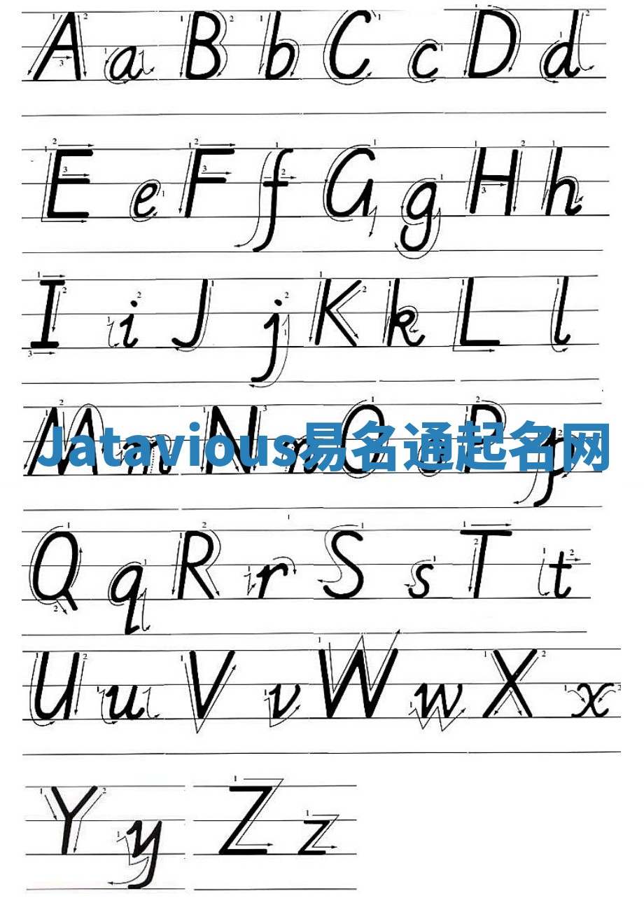 Jatavious易名通起名网