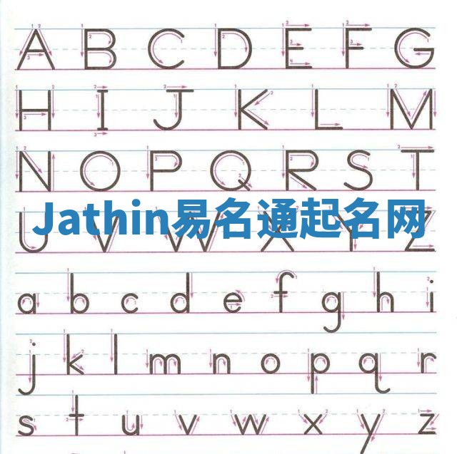 Jathin易名通起名网