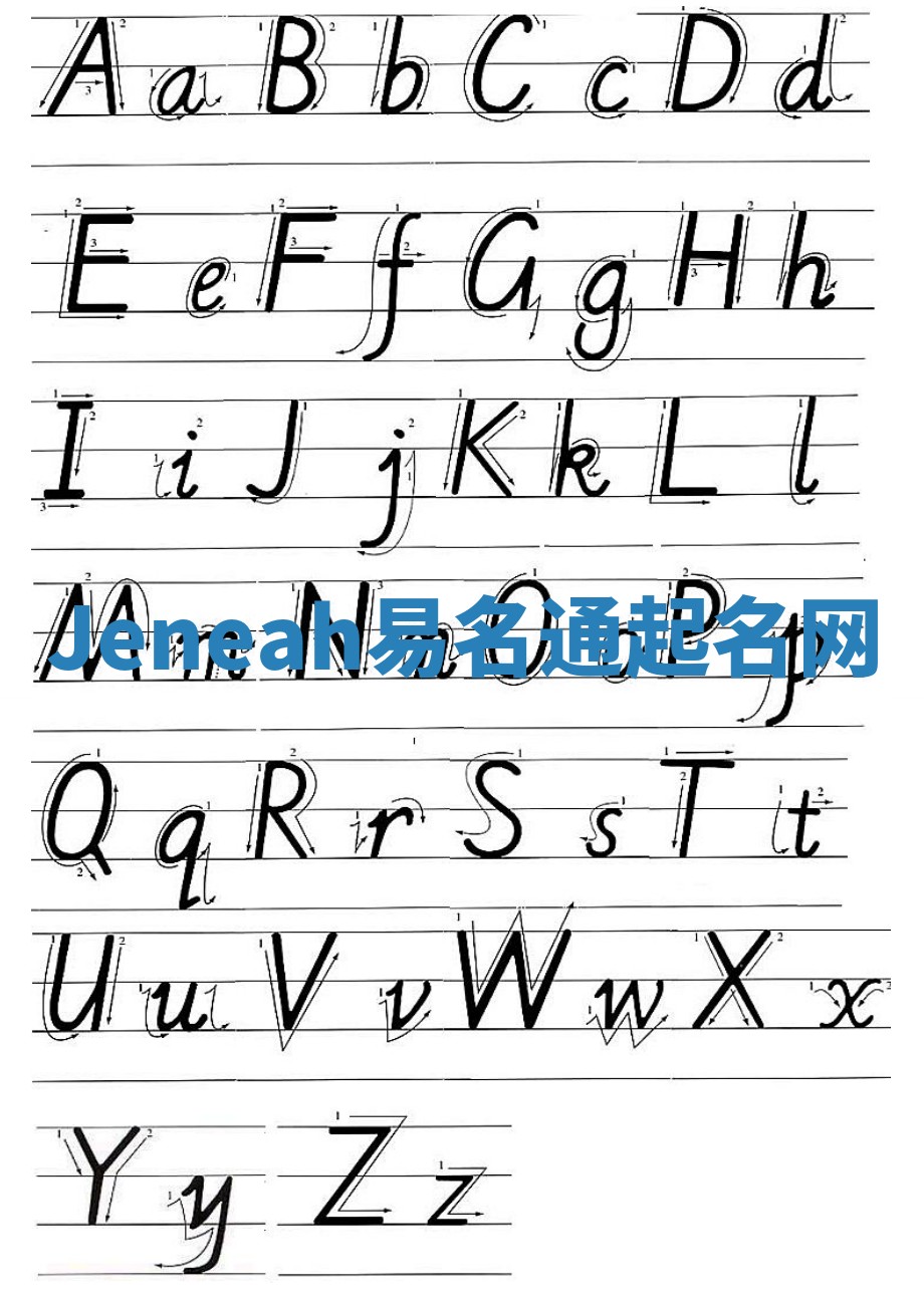 Jeneah易名通起名网