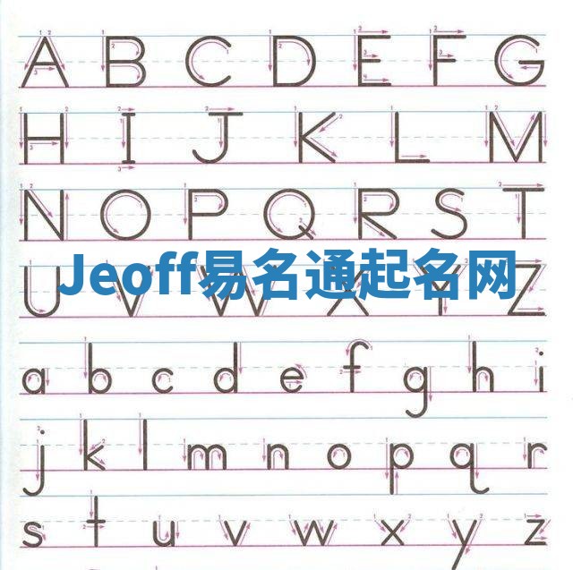 Jeoff易名通起名网