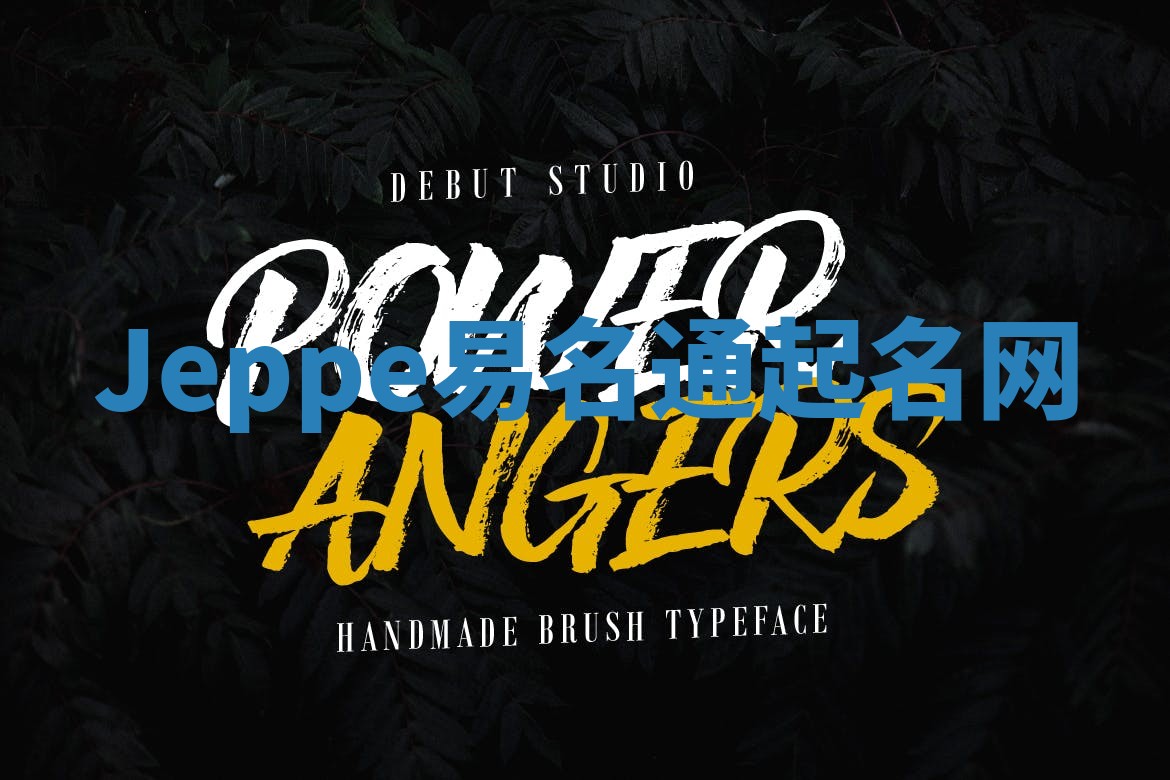 Jeppe易名通起名网