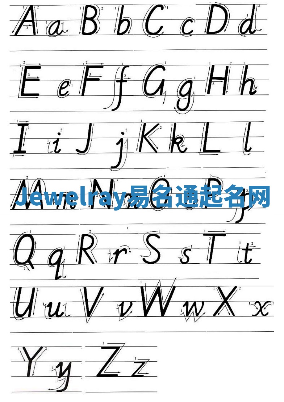 Jewelray易名通起名网