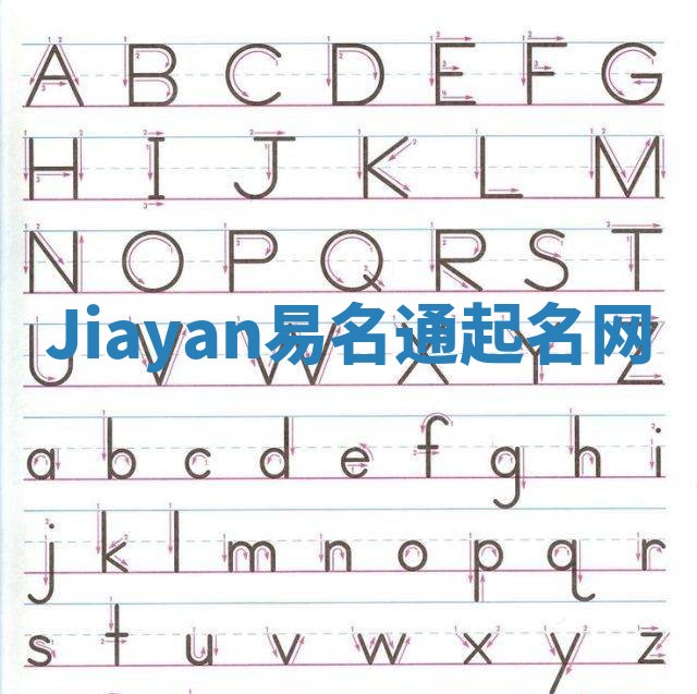 Jiayan易名通起名网