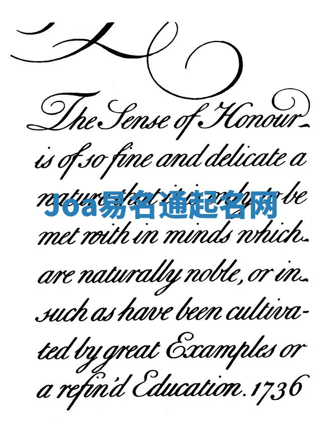 Joa易名通起名网