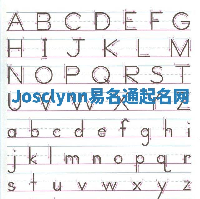 Josclynn易名通起名网