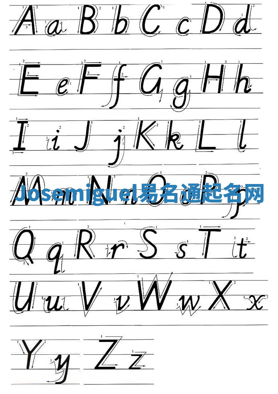 Josemiguel易名通起名网