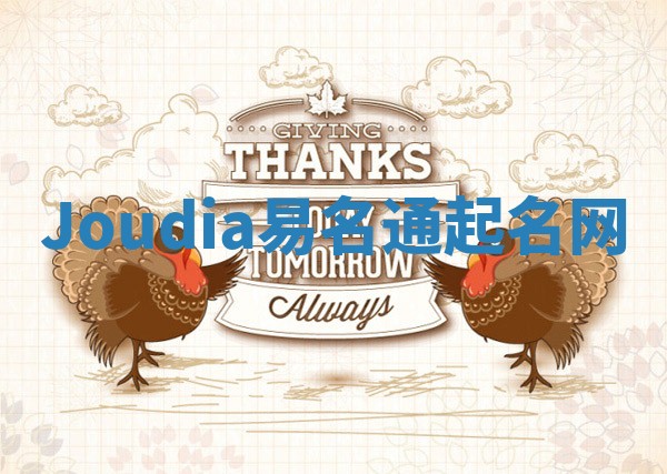 Joudia易名通起名网