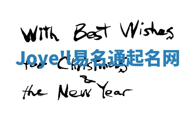 Joye'l易名通起名网