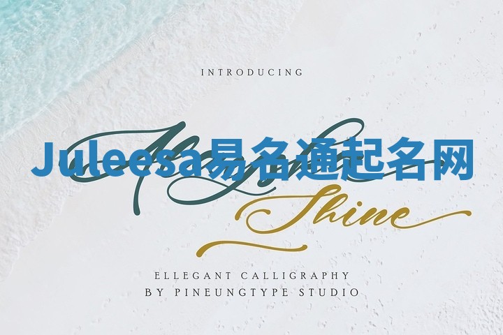 Juleesa易名通起名网