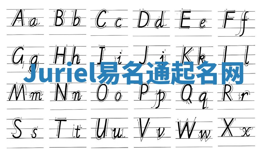 Juriel易名通起名网