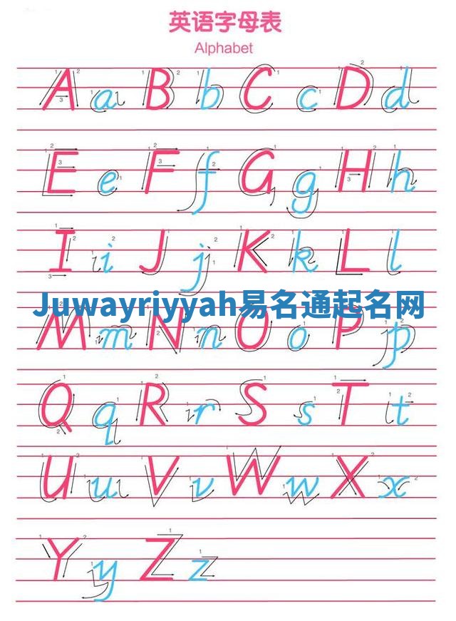 Juwayriyyah易名通起名网