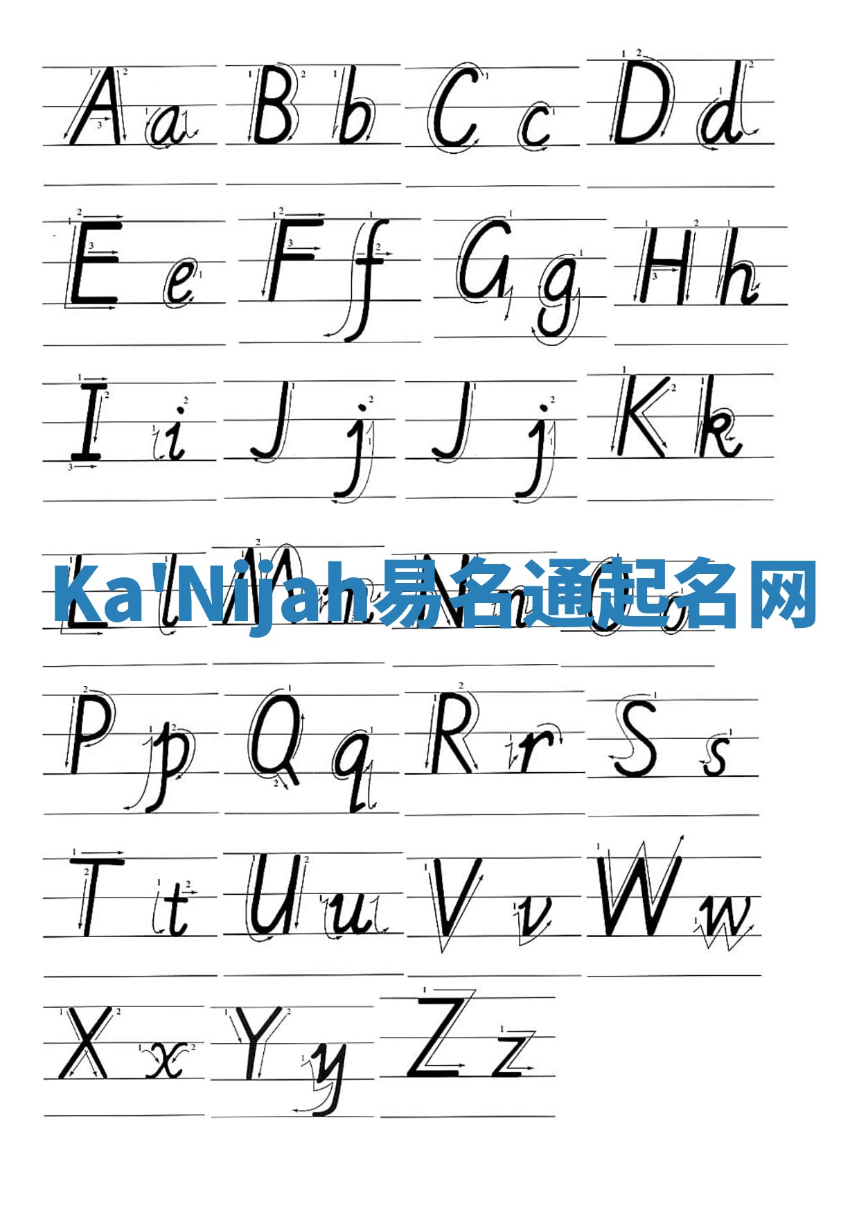 Ka'Nijah易名通起名网 Ka'Nijah易名通起名网