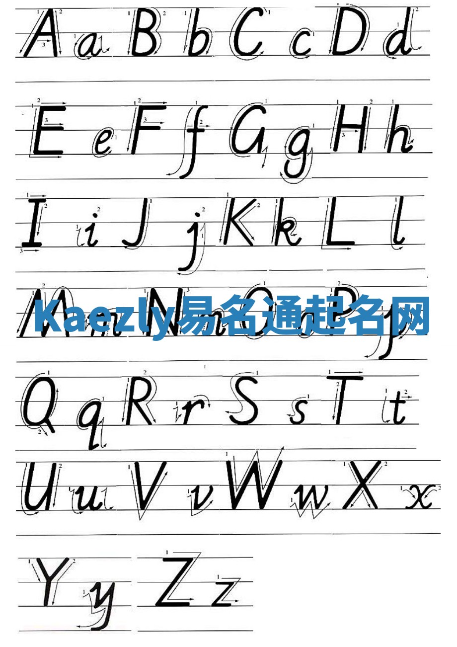 Kaezly易名通起名网