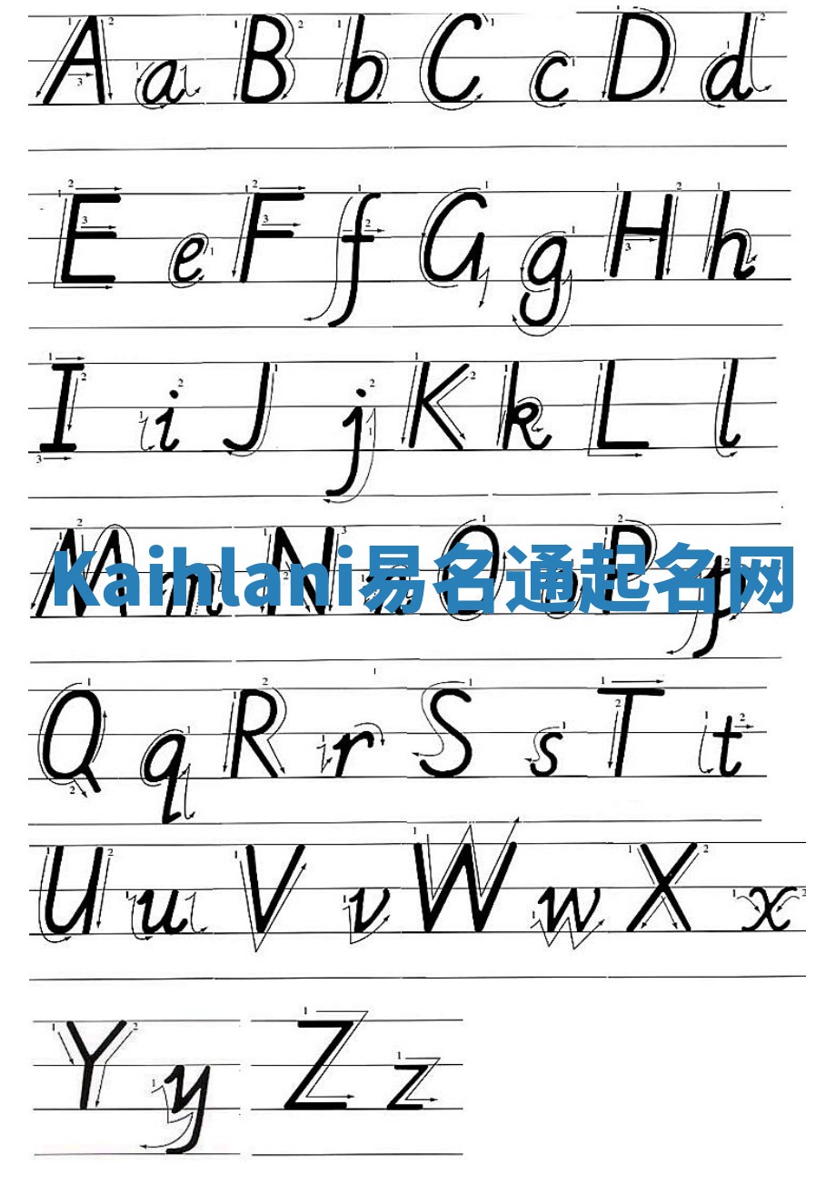 Kaihlani易名通起名网 Kaihlani易名通起名网