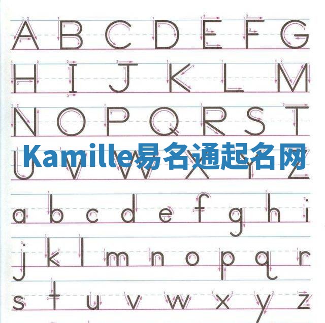 Kamille易名通起名网 Kamille易名通起名网