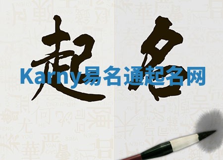 Karny易名通起名网